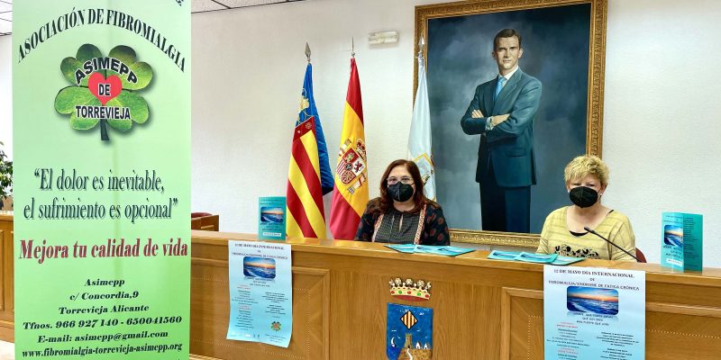 Actividades con motivo del Día de la Fibromialgia y el Síndrome de Fatiga Crónica en Torrevieja