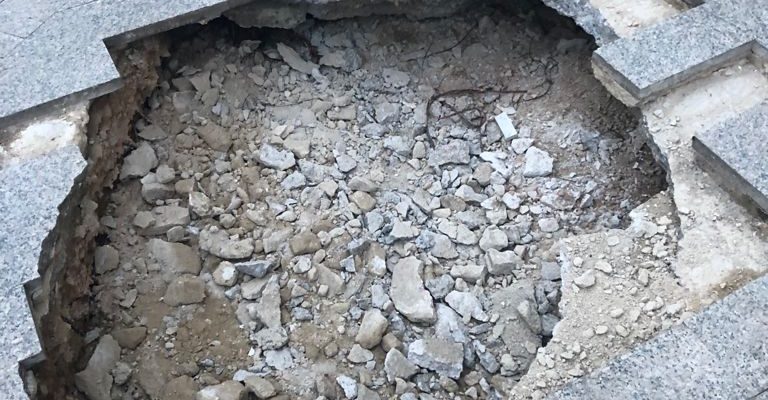 El PSOE de Orihuela denuncia el abandono de la zona de Entrepuentes