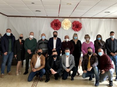 Juan de Dios Fresneda nuevo Secretario General del PSOE de San Miguel de Salinas