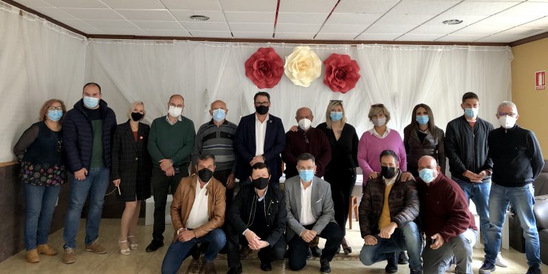 Juan de Dios Fresneda nuevo Secretario General del PSOE de San Miguel de Salinas