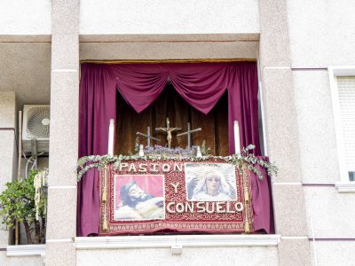 Entregan los premios del concurso "Por Ventanas y Balcones" de Orihuela