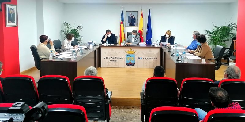 El Ayuntamiento de Rafal aprueba su presupuesto para 2021