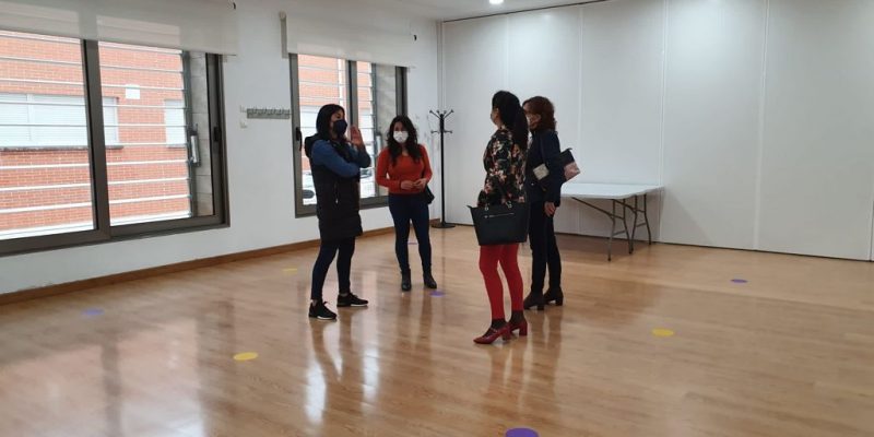 Redován pone a disposición de Conselleria el Centro de la Tercera Edad para vacunación masiva