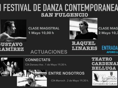 Bailarines de talla internacional se dan cita en San Fulgencio