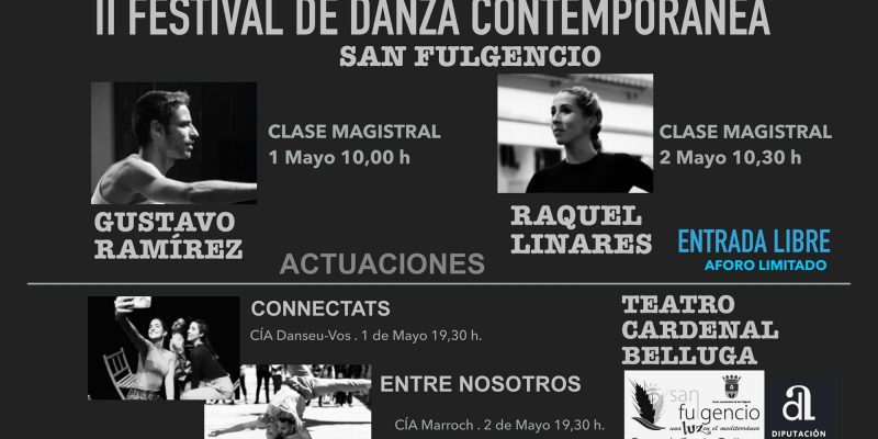 Bailarines de talla internacional se dan cita en San Fulgencio