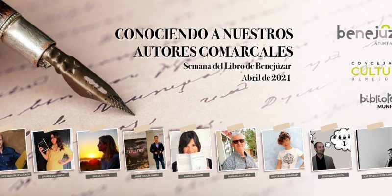 Benejúzar se vuelca con los autores comarcales