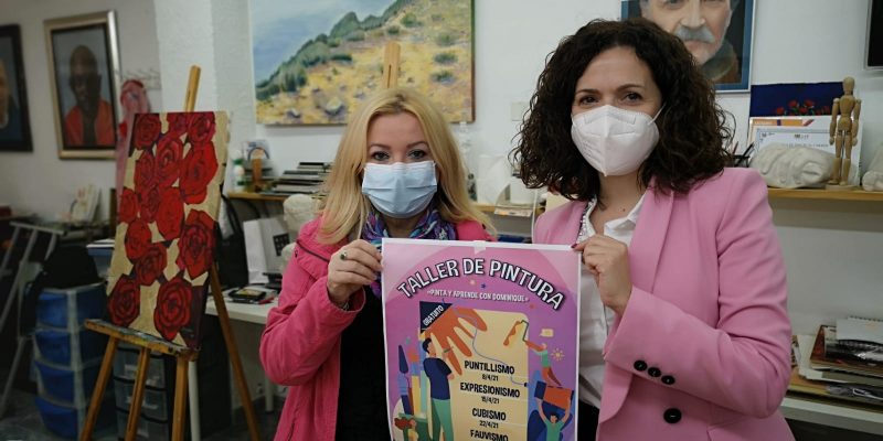 La concejalía de Cultura de Benejúzar ofrece cursos de pintura gratuitos a niños