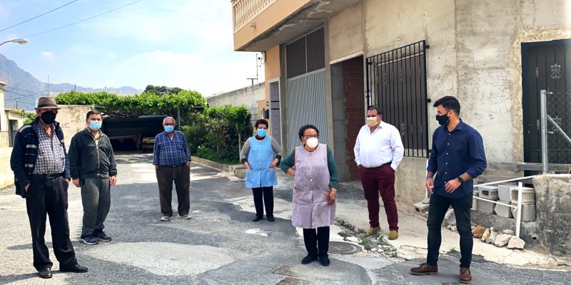 Orihuela destina 128.000 euros para la renovación de la red de agua potable en el Raiguero de Poniente