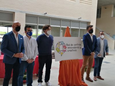 Firman el acta fundacional de la red de Centros Innovadores y Creativos