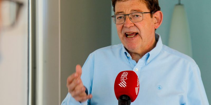 Ximo Puig anuncia que se inocularán 351.000 vacunas la próxima semana
