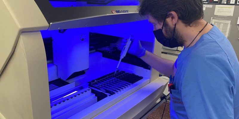 El servicio de Laboratorio del Hospital comarcal renueva su certificado de Calidad ISO