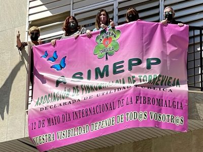 Torrevieja celebra el 12 de mayo el Día Internacional de la Fibromialgia