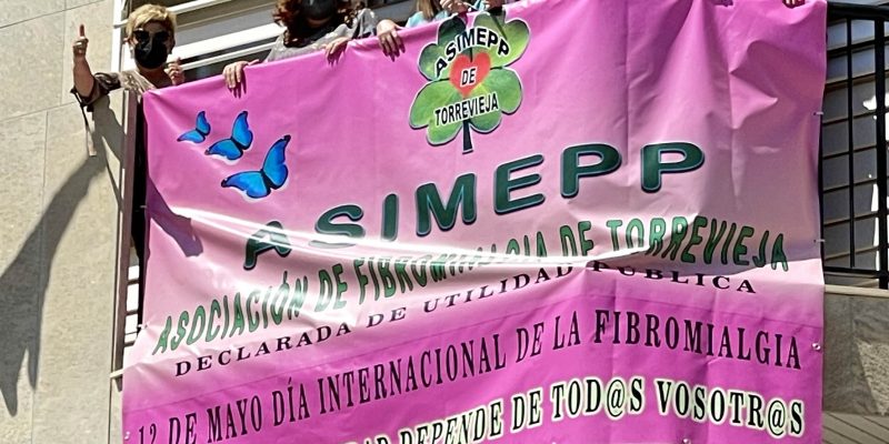 Torrevieja celebra el 12 de mayo el Día Internacional de la Fibromialgia