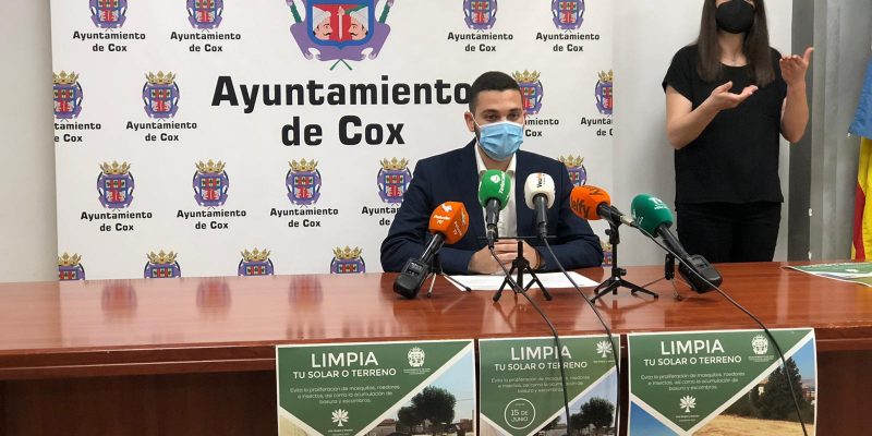 Cox presenta una campaña de concienciación de limpieza de solares