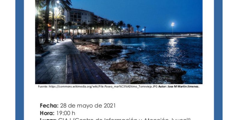 Torrevieja acoge una charla del trabajo de dos generaciones en la localidad