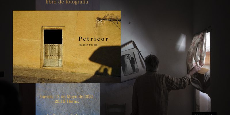 Joaquín Bas Ros presenta en Orihuela un libro de fotografía titulado 'Petricor'