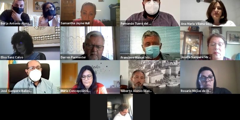 Mª Ángeles Ferrández toma posesión como concejala de San Fulgencio