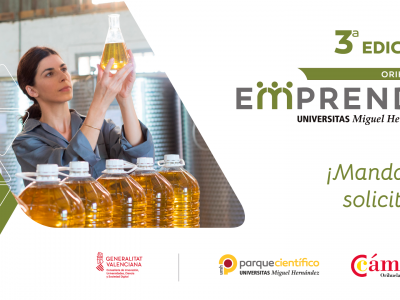 Cámara Orihuela y la UMH ponen en marcha el programa 'Orihuela Emprende'