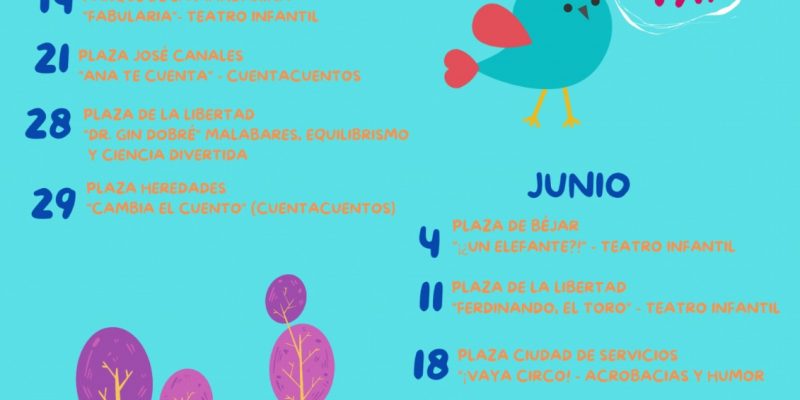 Almoradí pone en marcha una campaña de animación en plazas y jardines