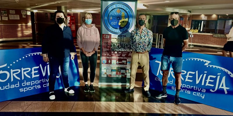 El 23 de mayo se celebra el I Trofeo Ciudad de Torrevieja de ciclismo