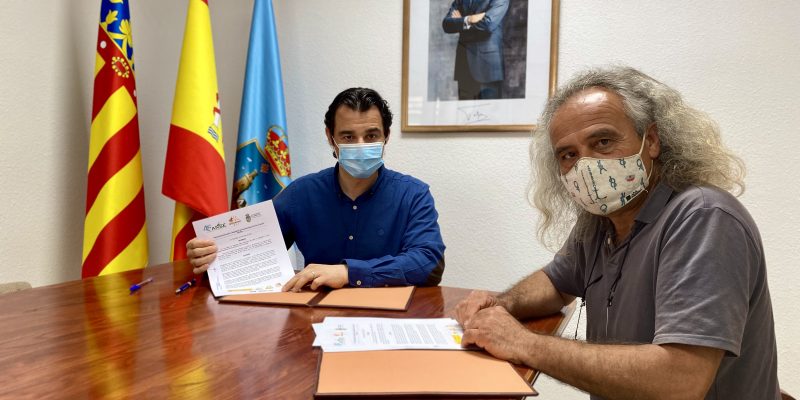 El Ayuntamiento de Torrevieja firma un convenio con ANSE