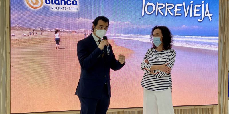 Torrevieja presenta en Fitur dos campañas turísticas y un espacio shwcooking virtual