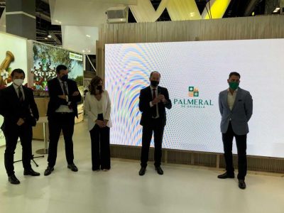 Orihuela muestra en Fitur la Feria de Shanghái y el Palmeral