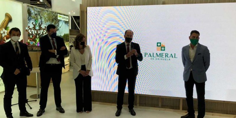 Orihuela muestra en Fitur la Feria de Shanghái y el Palmeral