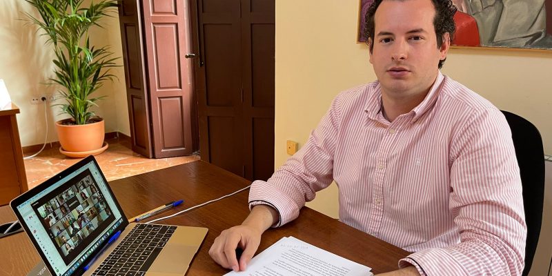 Antonio Sánchez toma posesión como nuevo concejal de Orihuela