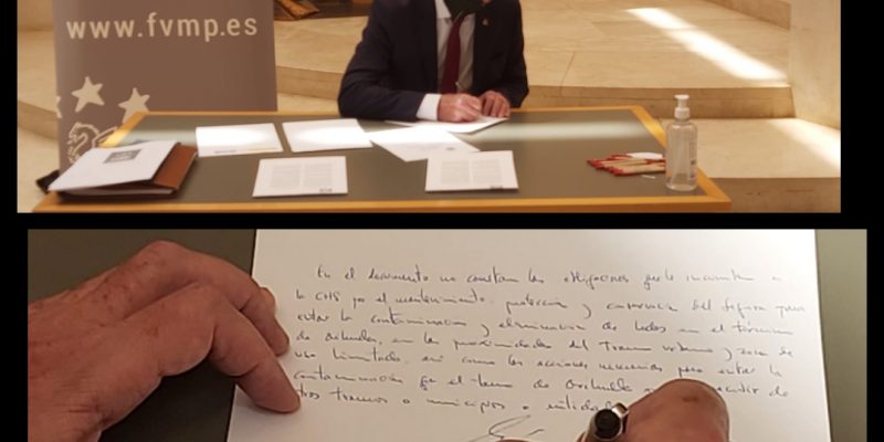 El alcalde de Orihuela pide al Consell soluciones a los problemas que tiene la comarca desde la DANA