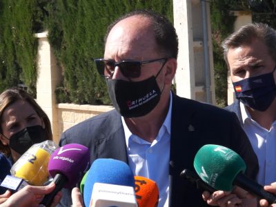 El alcalde de Orihuela pide a la CHS que cumpla con sus obligaciones de limpieza del cauce