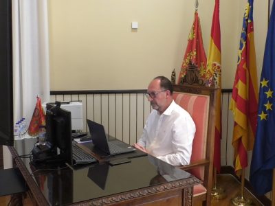 Orihuela y Torrevieja abordan con Consell el proyecto ferroviario entre el interior y la costa