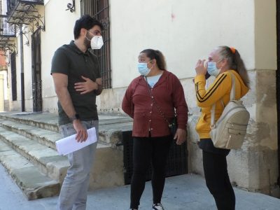 Tres familias de Orihuela podrían sufrir un desahucio el 12 de mayo