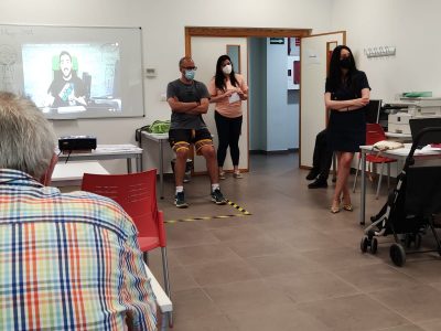 Reabren los talleres del Centro de Mayores en Orihuela