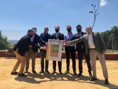 La zona deportiva de Molins en Orihuela será una realidad antes de fin de año