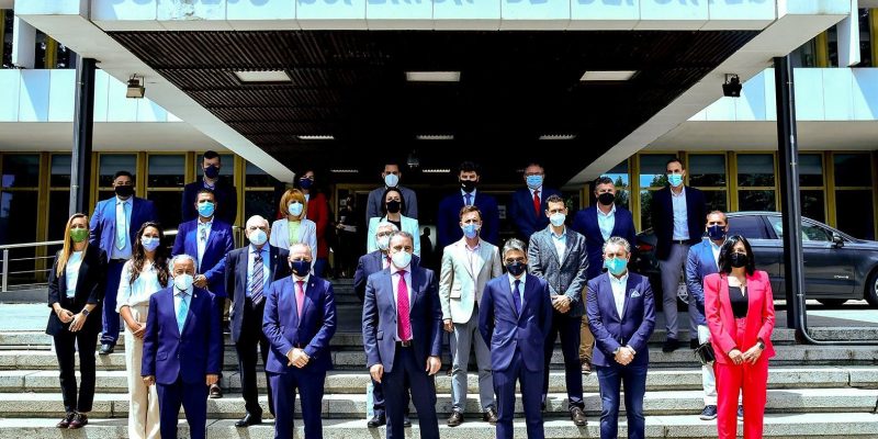 El Consejo Superior de Deportes presenta el 'Arena 1000 Playas de Orihuela'