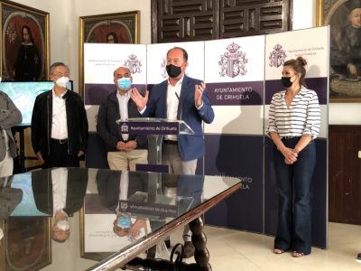 Orihuela: 'La puerta de entrada a China'