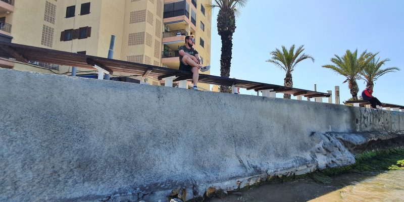 Finalizan en Torrevieja las obras de reparación del frente marítimo en la Playa del Cura