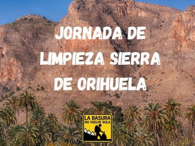 El Grupo Oriolano de Montañismo organiza una limpieza de la sierra
