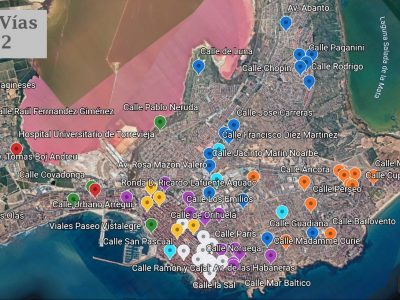 Torrevieja reparará y asfaltará numerosas calles y avenidas