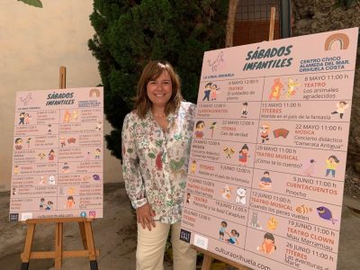 Cultura de Orihuela ofrece actividades infantiles gratuitas los sábados