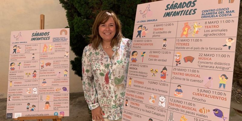 Cultura de Orihuela ofrece actividades infantiles gratuitas los sábados