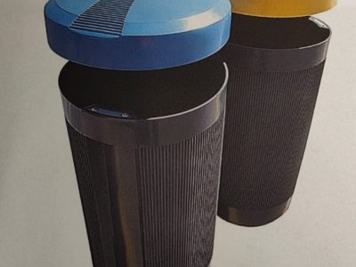 Adquieren en Orihuela 68 papeleras de reciclaje para parques infantiles