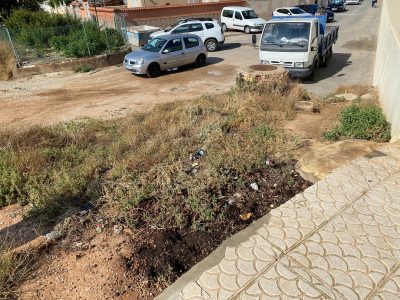 Torrevieja construirá una pasarela accesible en la urbanización Doña Inés