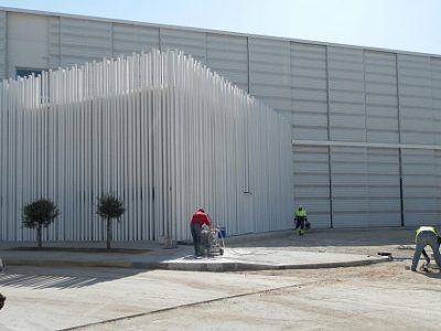 En breve se inician las obras para terminar el Pabellón Blanco de Torrevieja