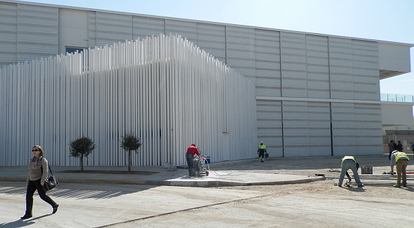 En breve se inician las obras para terminar el Pabellón Blanco de Torrevieja