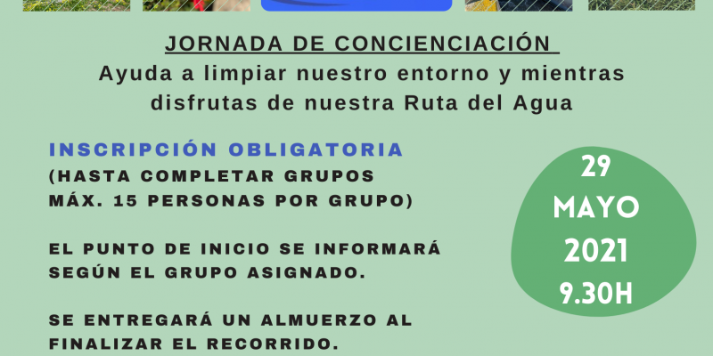 Almoradí organiza el primer Plogging Ruta del Agua