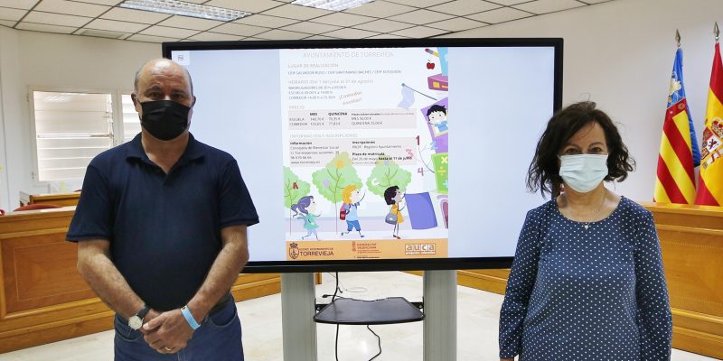 Torrevieja abre el plazo de inscripción para su escuela de verano