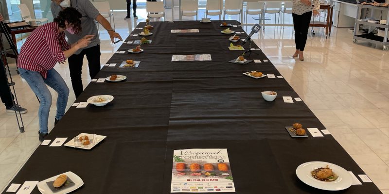 Presentan el I Concurso 'Croqueteando por Torrevieja'