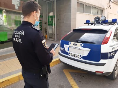 Rafal moderniza el trabajo de la Policía Local con una PDA y una tablet